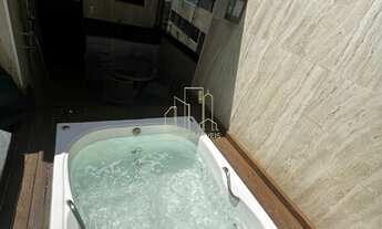 Imagem 6: Excelente cobertura duplex com dois quartos a venda em Armação