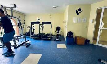 Imagem 7: Excelente apartamento com três quartos porteira fechada a venda em Pituaçu