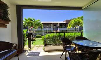 Imagem 2: Village Imbassaí com três quartos em condomínio fechado e varanda a venda