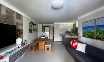 Imagem 3: Village Imbassaí quarto e sala com varanda a 600metros da praia a venda