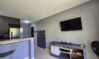 Imagem 6: Village Imbassaí com três quartos em condomínio fechado e varanda a venda