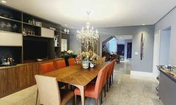 Imagem 7: Linda casa alto luxo com cinco suítes home theater e área gourmet a venda em Alphaville ll