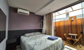 Imagem 7: Village Imbassaí com três quartos em condomínio fechado e varanda a venda