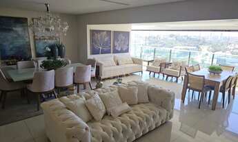 Imagem 5: Apartamento alto luxo com três suítes vista mar varanda gourmet a venda na Colina A em Pa