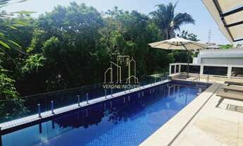 Imagem 5: Linda casa alto luxo com cinco suítes home theater e área gourmet a venda em Alphaville ll