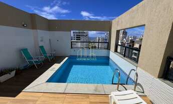 Imagem 5: Excelente cobertura vista mar decorada com três suítes e área gourmet a venda na Pituba