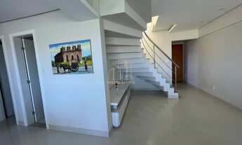 Imagem 3: Excelente cobertura com vista deslumbrante com três quartos e varandão a venda em Lauro de