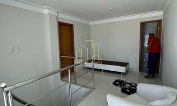 Imagem 2: Excelente cobertura com vista deslumbrante com três quartos e varandão a venda em Lauro de