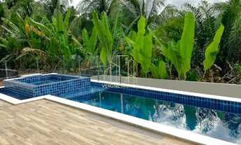 Imagem 3: Excelente casa decorada em condomínio fechado com cinco suítes e espaço gourmet a venda em