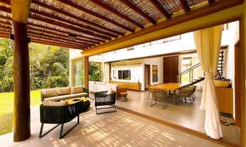 Imagem 4: Casa alto luxo com quatro suíte espaço gourmet piscina a venda em Praia do Forte