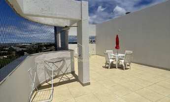 Imagem: Excelente cobertura com vista deslumbrante