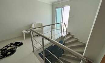 Imagem 4: Excelente cobertura com vista deslumbrante com três quartos e varandão a venda em Lauro de