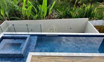 Imagem 5: Excelente casa decorada em condomínio fechado com cinco suítes e espaço gourmet a venda em