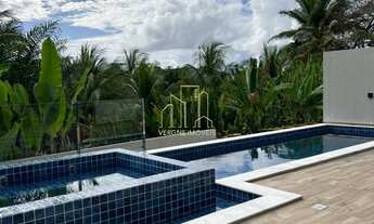 Imagem 6: Excelente casa decorada em condomínio fechado com cinco suítes e espaço gourmet a venda em