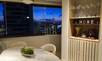 Imagem 6: Apartamento alto padrão com duas suítes varanda a venda no caminho das Arvores