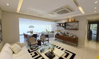 Imagem: Apartamento de alto padrão com três suítes