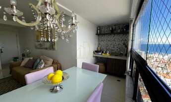 Imagem 4: Excelente apartamento com dois quartos vista mar varanda a venda no Rio Vermelho