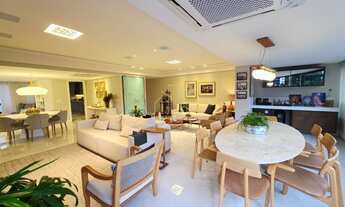 Imagem 3: Excelente apartamento com quatro suítes varanda a venda na pituba