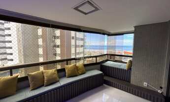 Imagem: Apartamento alto luxo com três suítes