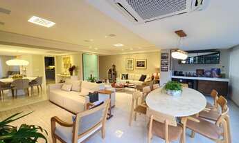 Imagem 2: Excelente apartamento com quatro suítes varanda a venda na pituba