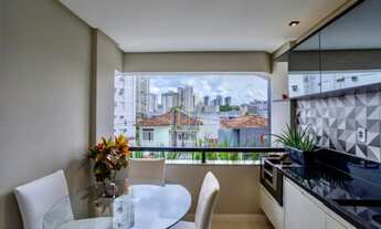 Imagem: Apartamento amplo com três quartos varanda