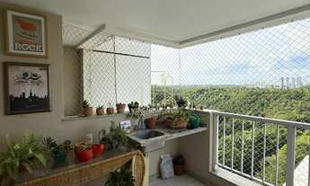 Imagem 2: Com conceito moderno e elegante esse apartamento com dois quartos e varanda a venda em Pa