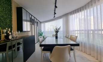 Imagem 6: Apartamento Decorado de Alto Padrão com Vista Mar ? 3 Suítes ? Colina A, Patamares