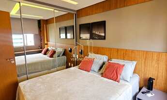 Imagem 6: Lindo apartamento decorado vista mar quarto e sala varanda gourmet a venda em Armação