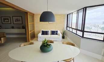 Imagem: Apartamento de alto padrão vista mar com