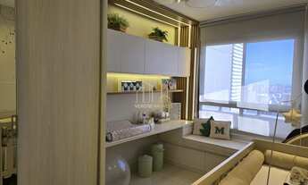 Imagem 5: Apartamento alto padrão com duas suítes varanda a venda no caminho das Arvores