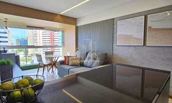 Imagem 4: Lindo apartamento decorado vista mar quarto e sala varanda gourmet a venda em Armação