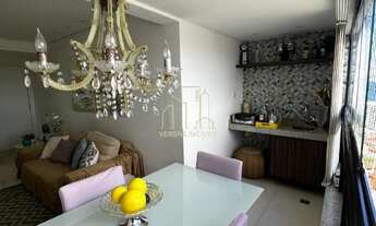 Imagem 5: Excelente apartamento com dois quartos vista mar varanda a venda no Rio Vermelho