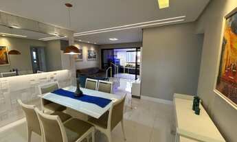 Imagem 6: Apartamento alto luxo com três suítes amplo living vista mar a venda na Colina A em Patama