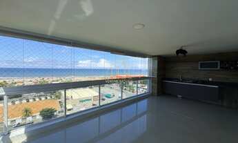 Imagem 2: Apartamento vista mar varanda gourmet com tres suites a venda na Colina A em Patamares