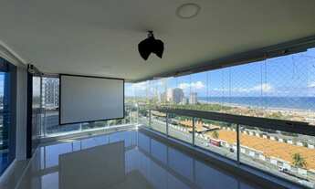 Imagem 6: Apartamento vista mar varanda gourmet com tres suites a venda na Colina A em Patamares