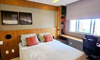 Imagem 5: Lindo apartamento decorado vista mar quarto e sala varanda gourmet a venda em Armação