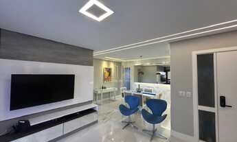 Imagem 4: Apartamento alto luxo com três suítes amplo living vista mar a venda na Colina A em Patama