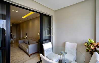 Imagem 3: Apartamento amplo com três quartos varanda gourmet a venda na Graça