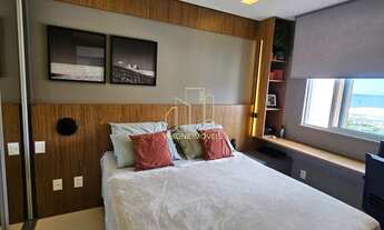 Imagem 7: Lindo apartamento decorado vista mar quarto e sala varanda gourmet a venda em Armação