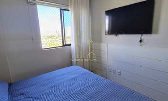 Imagem 7: Apartamento com tres suites varandão gourmet com vista mar a venda na Colina A em Patamare