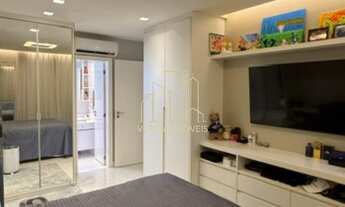 Imagem 4: ? Apartamento Decorado à Venda no Aquárius | 3/4 | 2 Suítes | 145m²