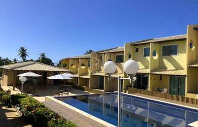 Imagem 2: Village duplex Imbassaí três suítes em condomínio fechado - 600m da praia