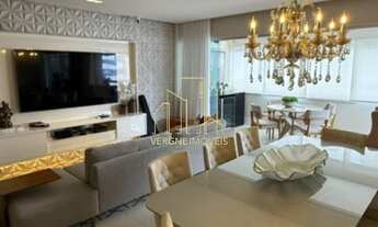 Imagem 2: ? Apartamento Decorado à Venda no Aquárius | 3/4 | 2 Suítes | 145m²