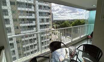 Imagem 2: Apartamento de 3 quartos com suíte e varanda em Patamares, Salvador-BA 79m² Armários em