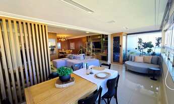 Imagem 1: Apartamento de Luxo à Venda em Salvador-BA, Patamares 4 Quartos, 3 Suítes, Nascente, Vist