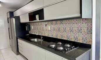 Imagem 4: Apartamento de Luxo à Venda em Salvador-BA 4 Suítes Vista Mar Total 160m² Último Andar