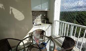 Imagem 4: Apartamento de 3 quartos com suíte e varanda em Patamares, Salvador-BA 79m² Armários em