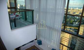 Imagem 3: Apartamento de luxo no Horto Florestal: 4 suítes, 310m², vista mar, varanda gourmet, lazer