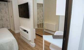 Imagem 4: Apartamento de luxo no Horto Florestal: 4 suítes, 310m², vista mar, varanda gourmet, lazer