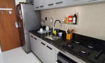 Imagem 6: Apartamento de 2 quartos com 84m² no Imbuí, Salvador-BA Novo, com home office, armários e